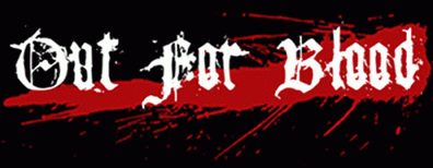 logo Out For Blood (USA-2)